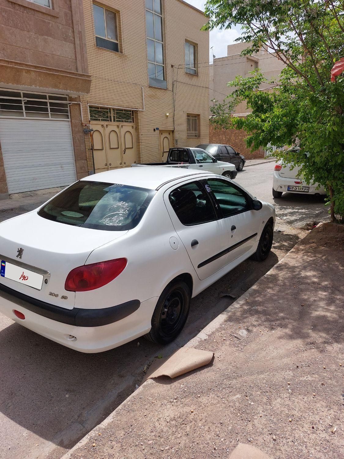 پژو 206 SD v1 - 1390