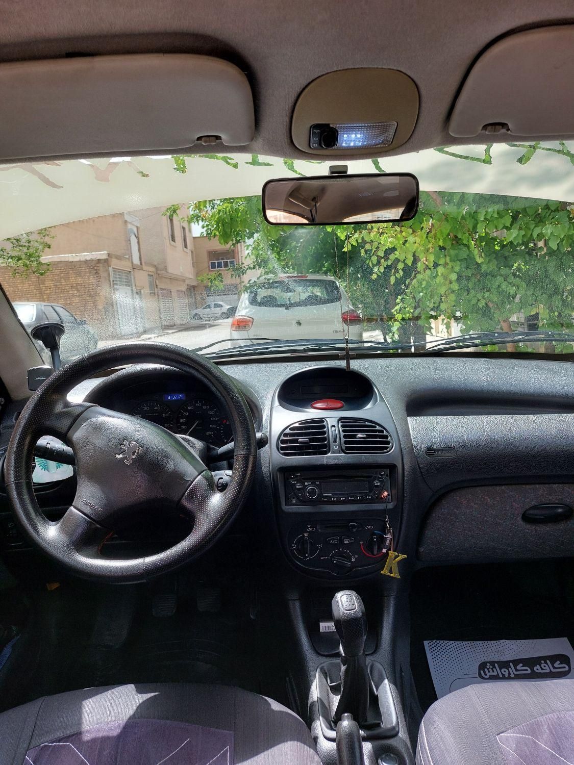 پژو 206 SD v1 - 1390