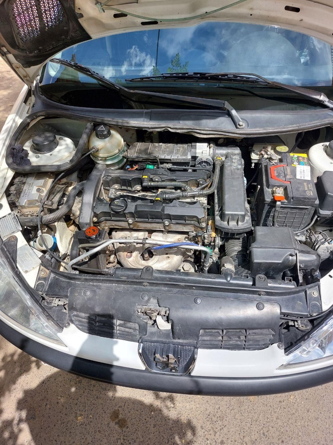پژو 206 SD v1 - 1390