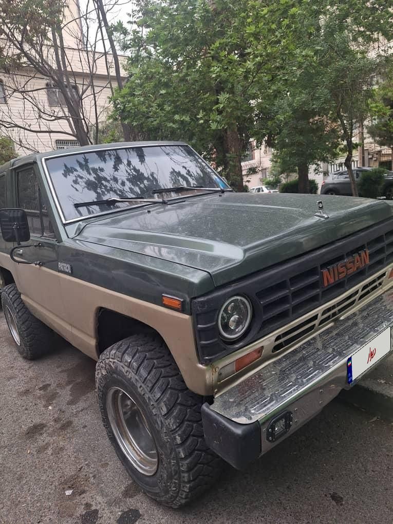 نیسان پاترول دو درب دنده‌ای - 1997