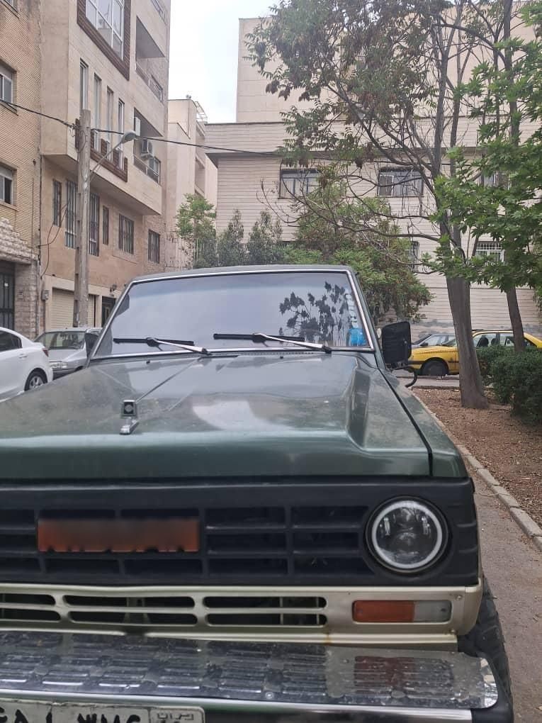 نیسان پاترول دو درب دنده‌ای - 1997