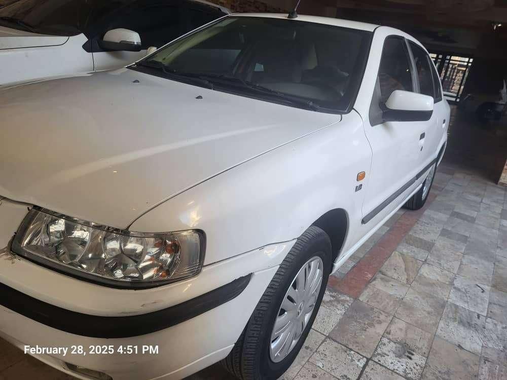 سمند LX XU7 - 1395