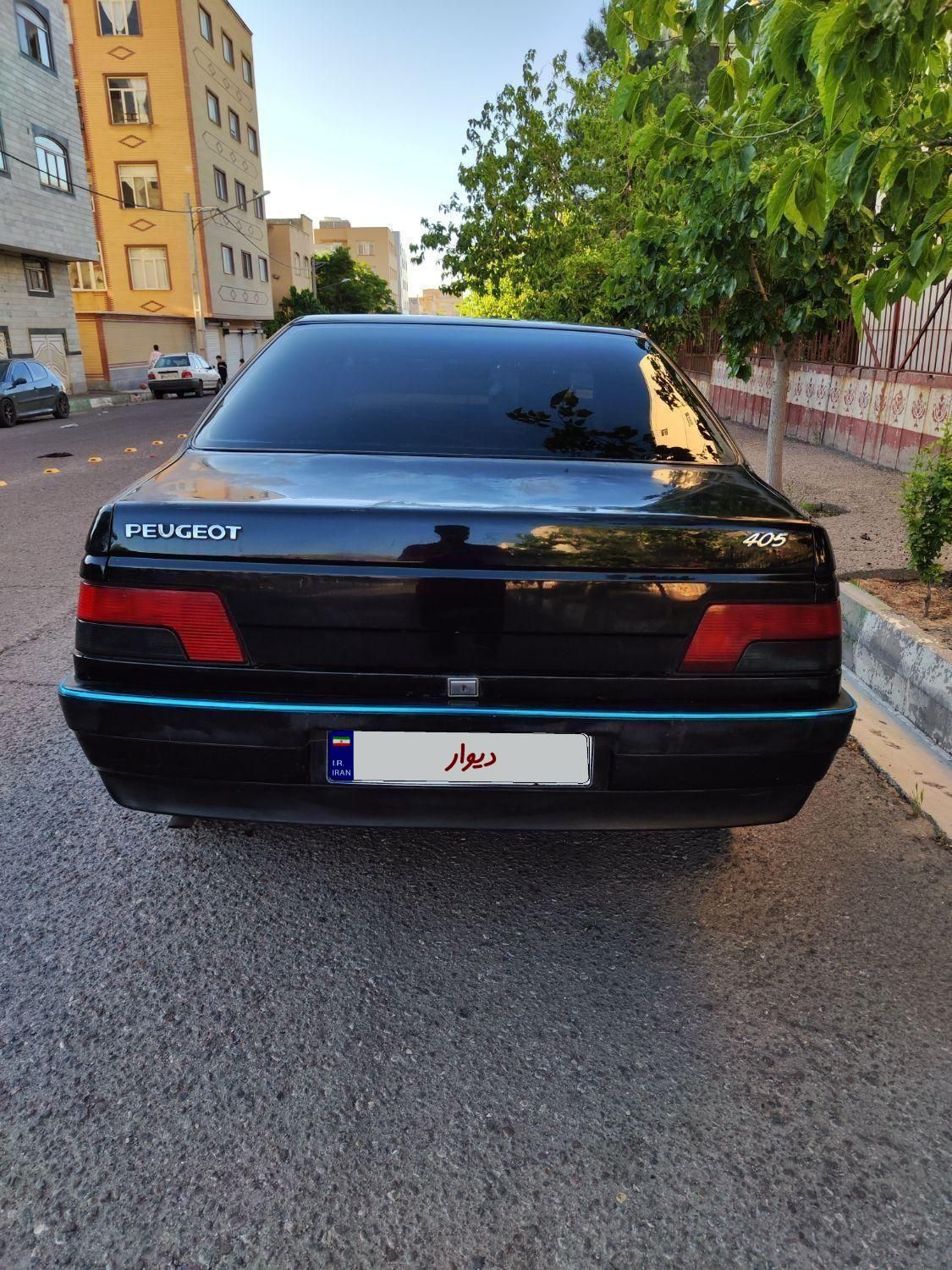پژو 405 GLX - 1386
