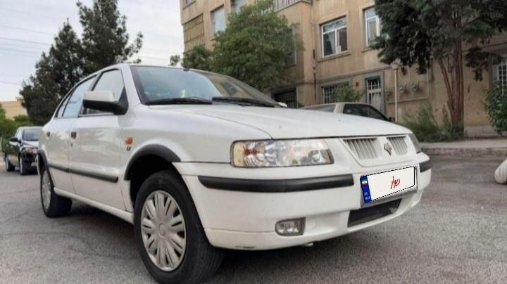 سمند LX EF7 دوگانه سوز - 1390