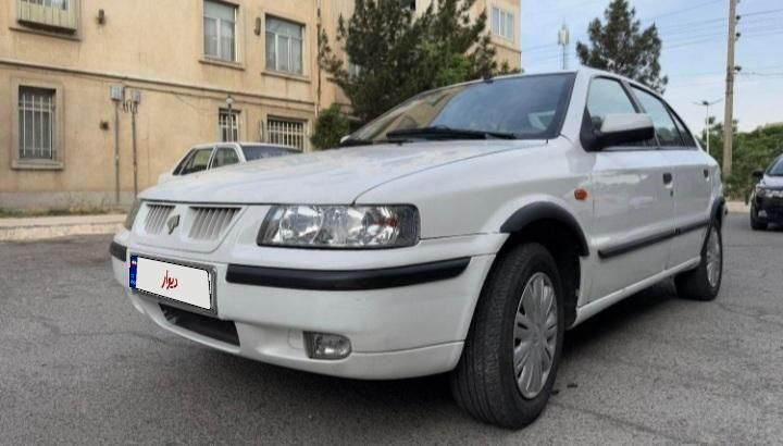 سمند LX EF7 دوگانه سوز - 1390