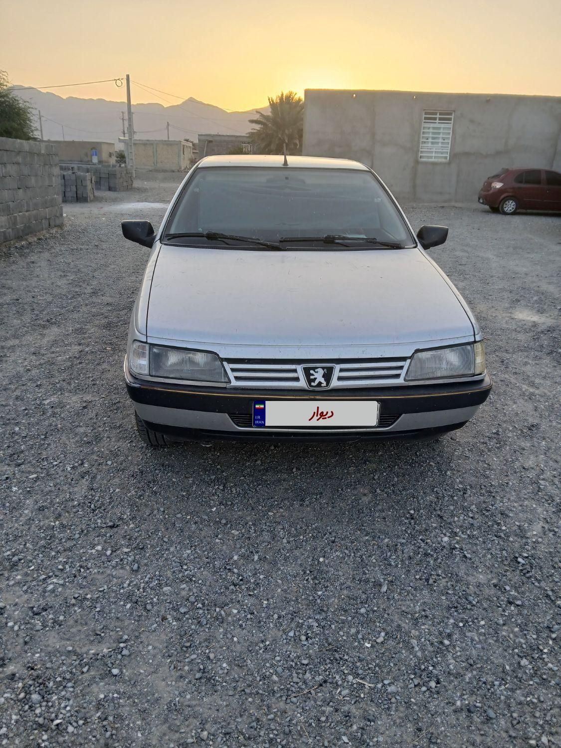 پژو 405 GLX - 1392