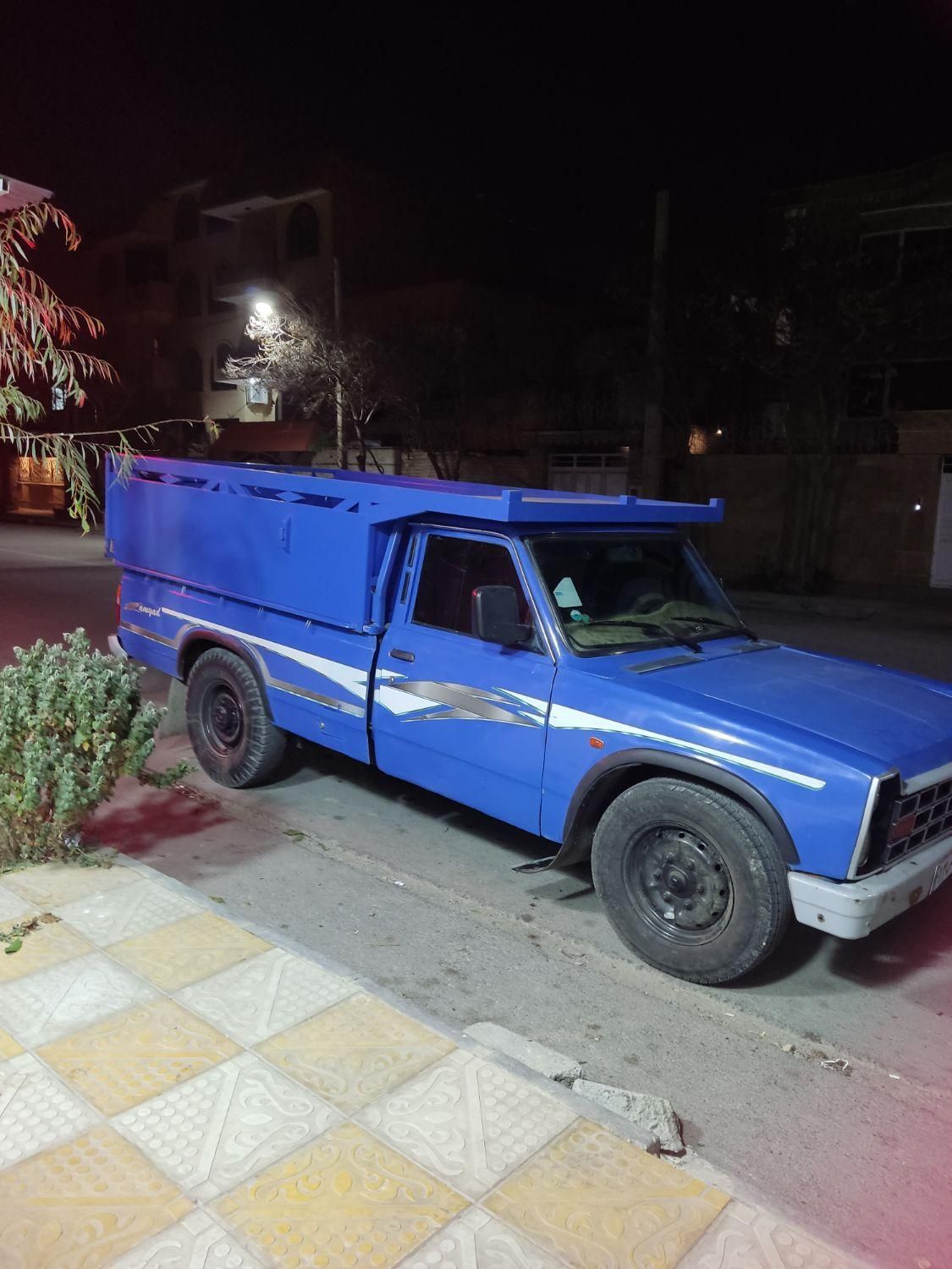 خودرو زامیاد، وانت نیسانZ28 آگهی ann_18078390
