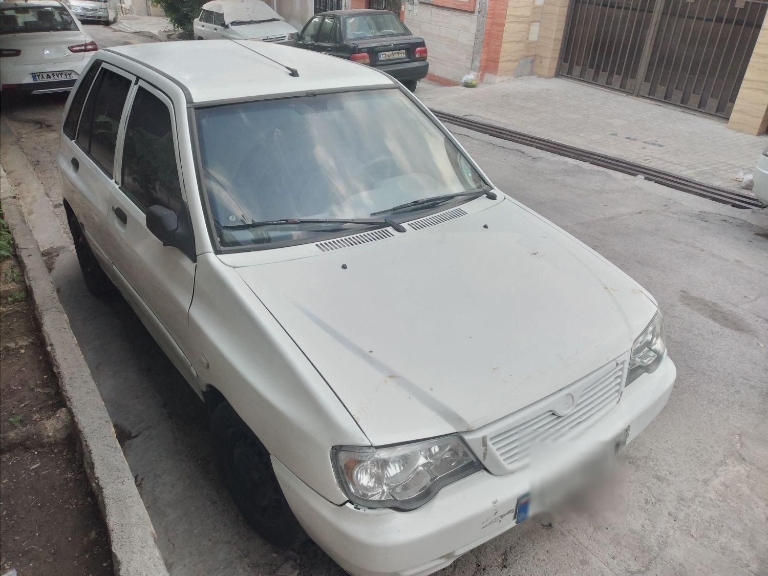 پراید 111 SX - 1391