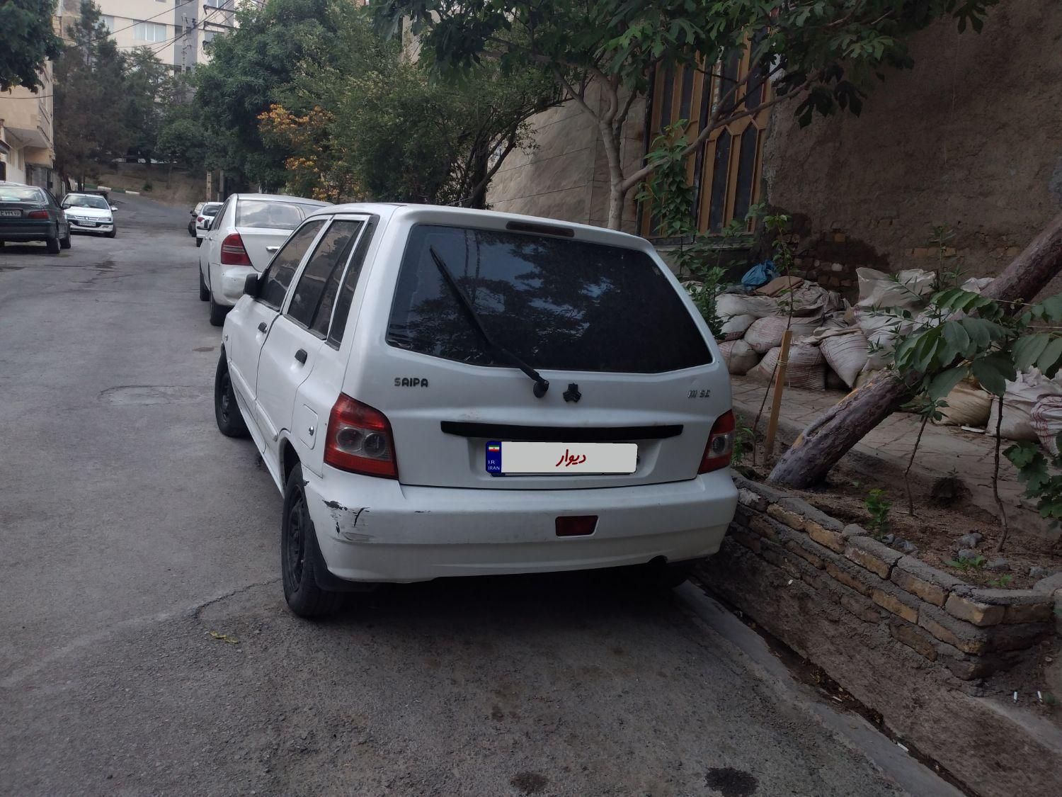 پراید 111 SX - 1391