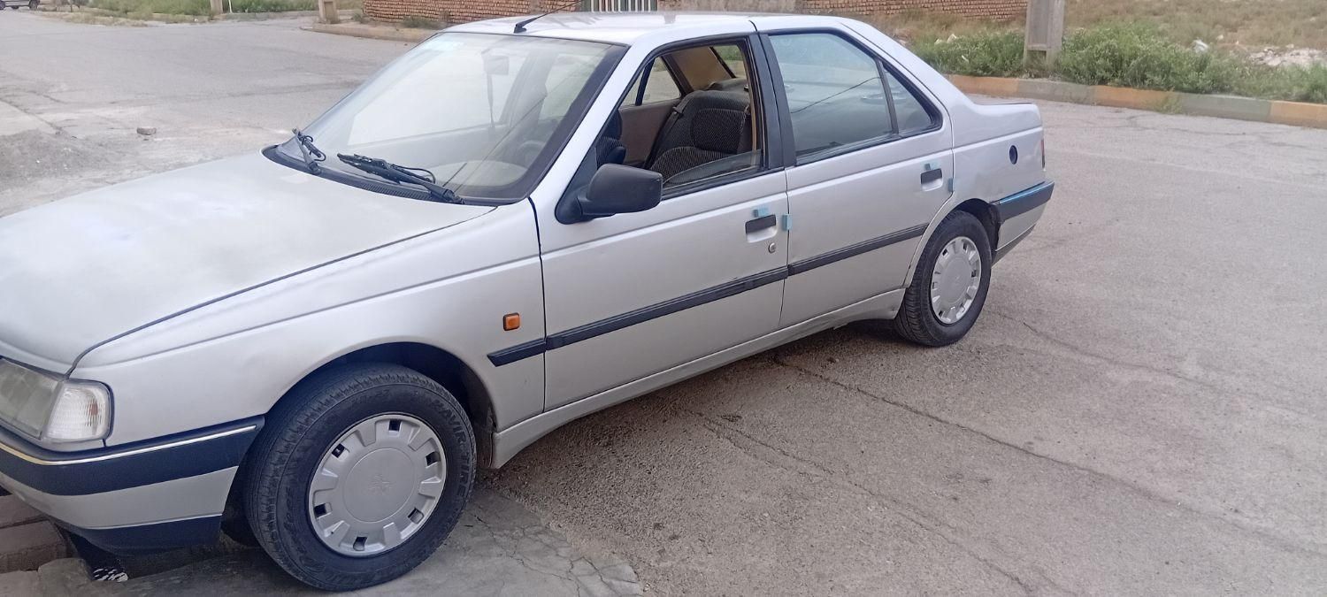 پژو 405 GLX - دوگانه سوز - 1390