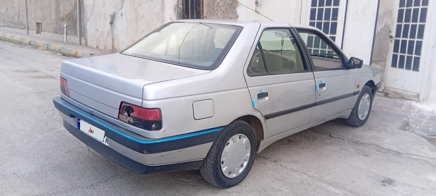 پژو 405 GLX - دوگانه سوز - 1390