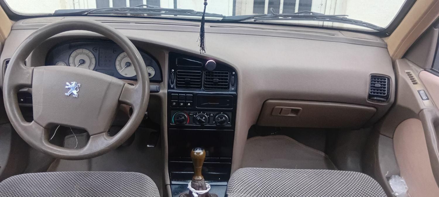 پژو 405 GLX - دوگانه سوز - 1390