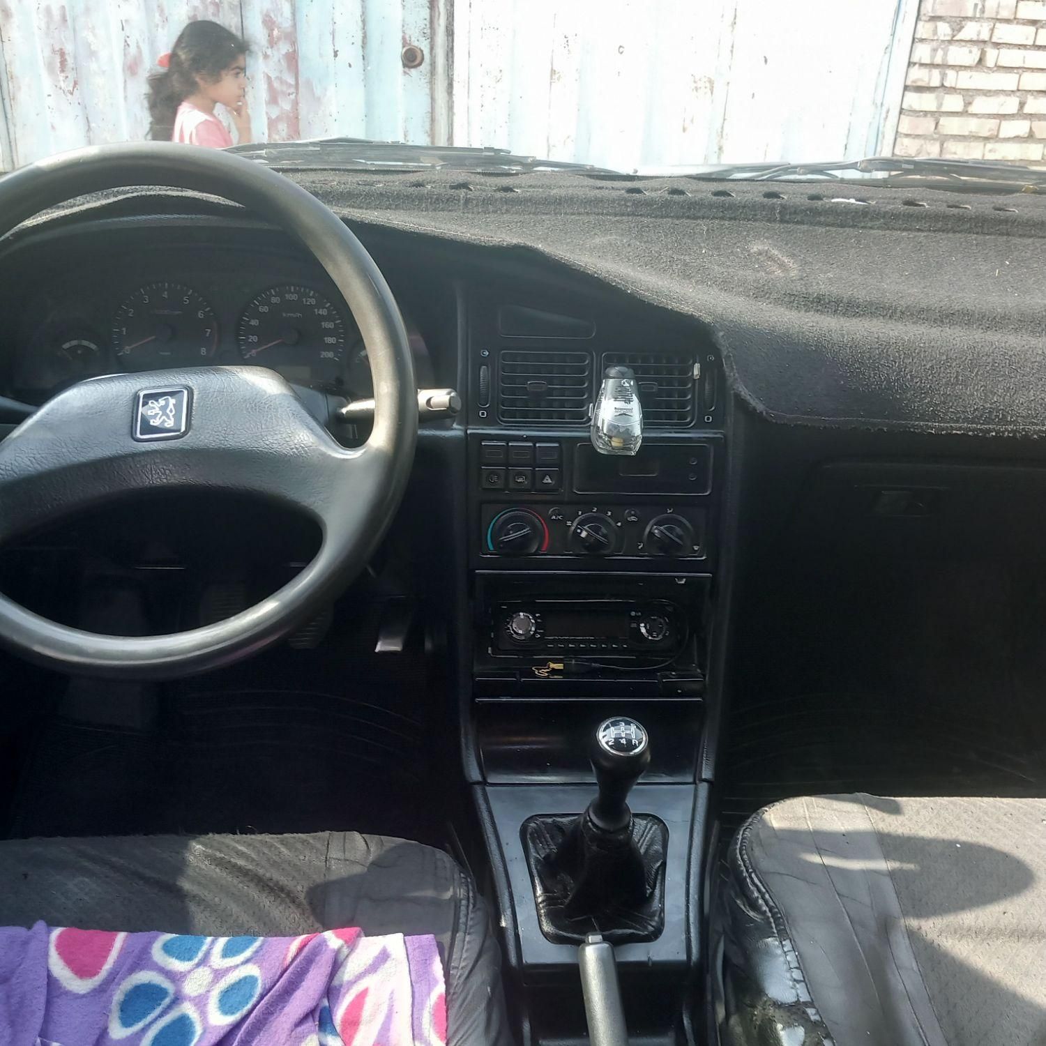 پژو 405 GLX - 1388