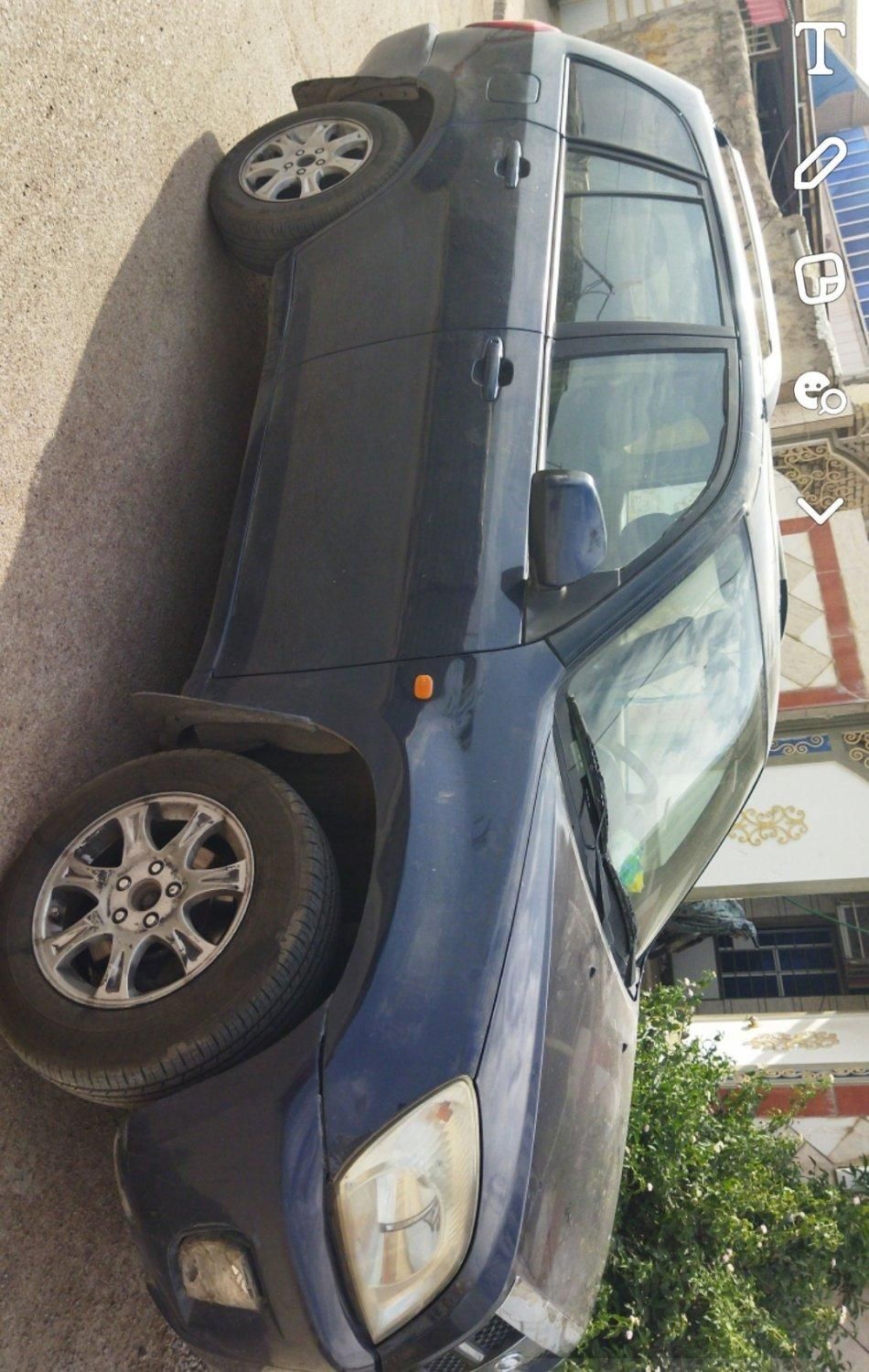 ام وی ام X33 دنده‌ای ساده - 2012