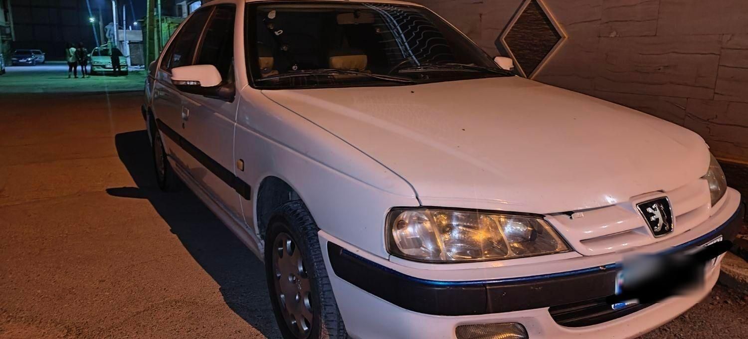 پژو پارس ELX-XU7P سفارشی - 1394