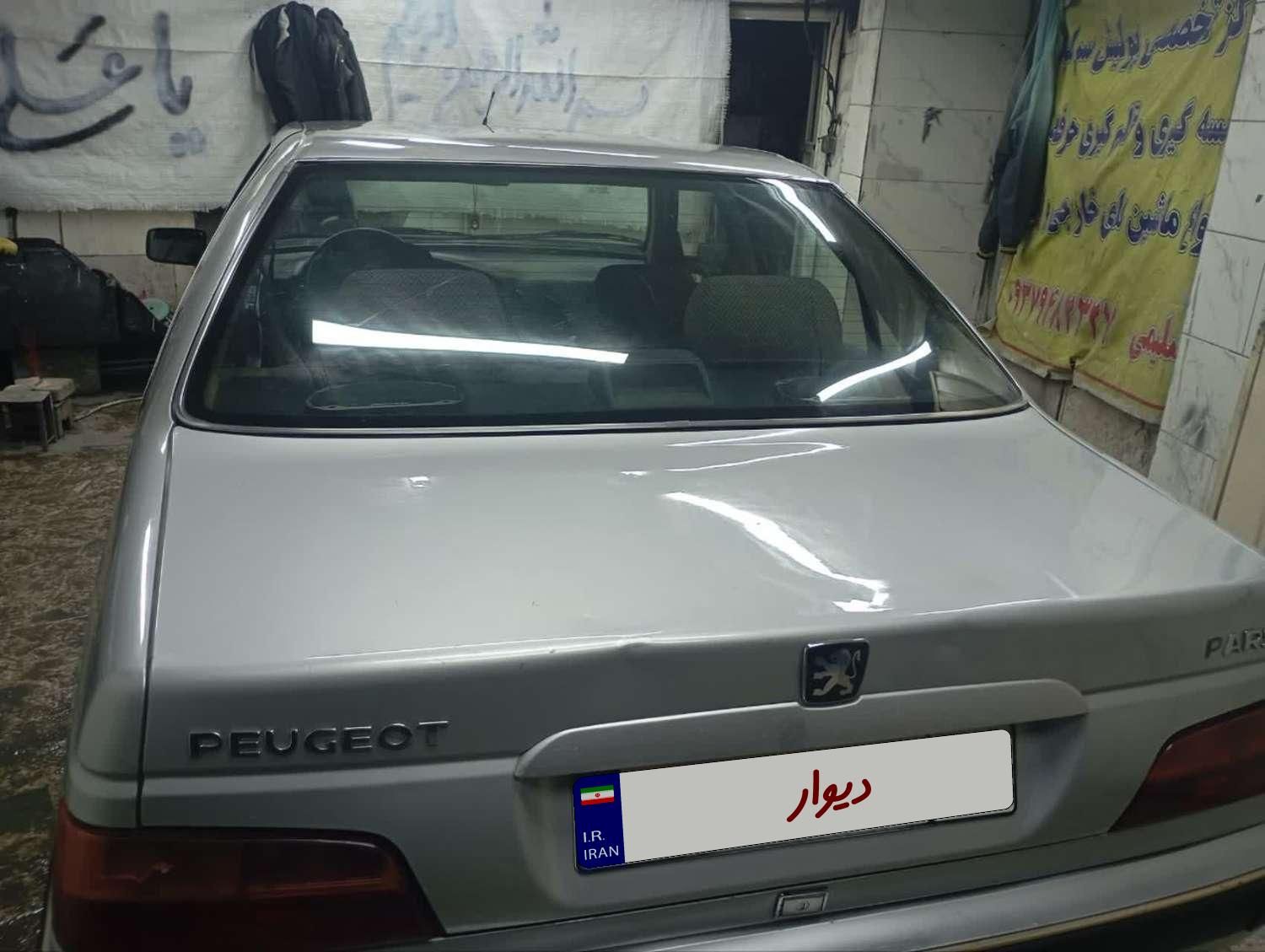 پژو پارس XU7ساده - 1385