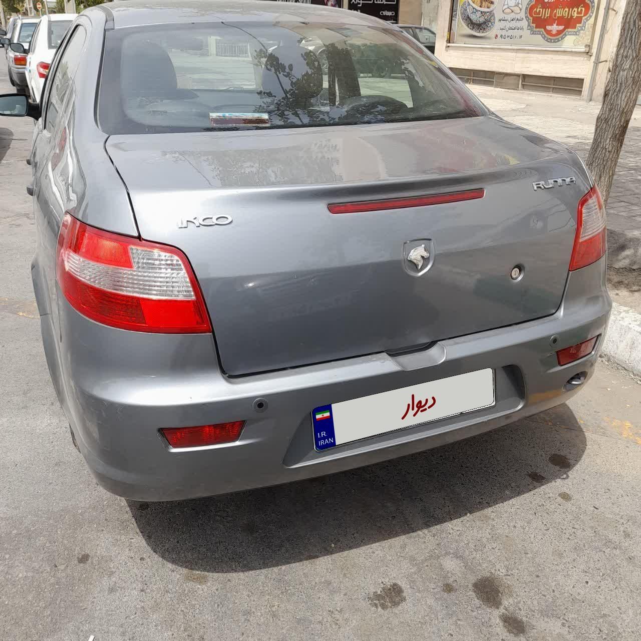 خودرو رانا، LX آگهی ann_18078446