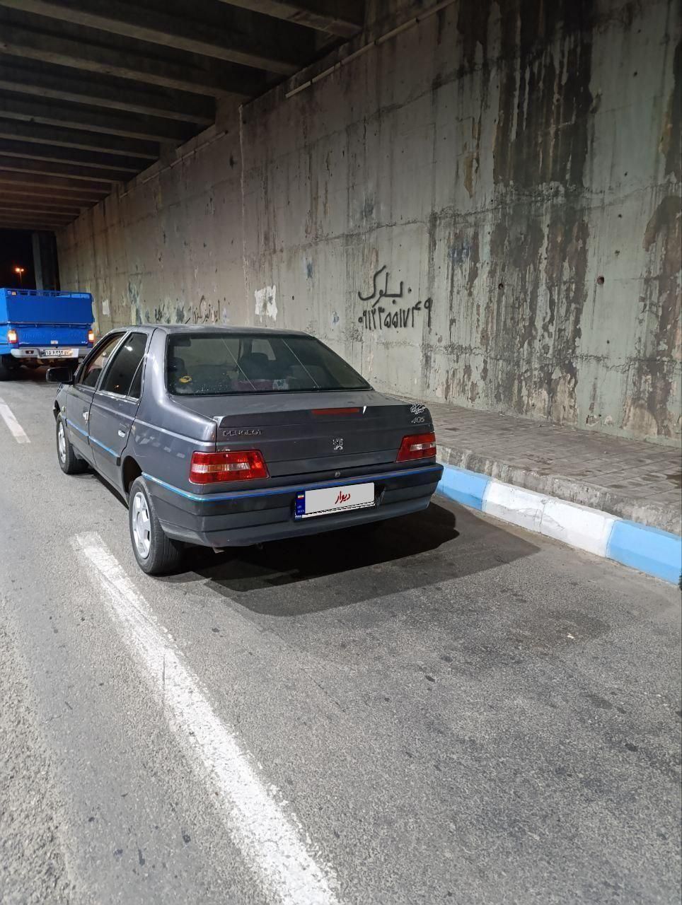 پژو 405 SLX بنزینی TU5 - 1397