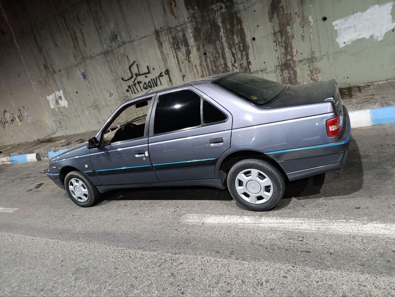 پژو 405 SLX بنزینی TU5 - 1397