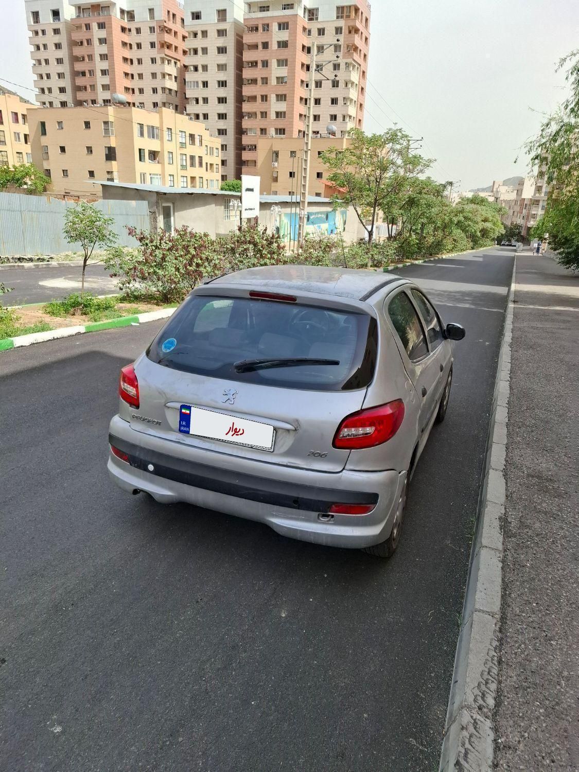 پژو 206 تیپ 2 - 1384