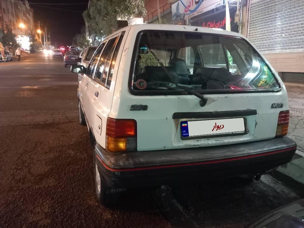 پراید 111 LX - 1378