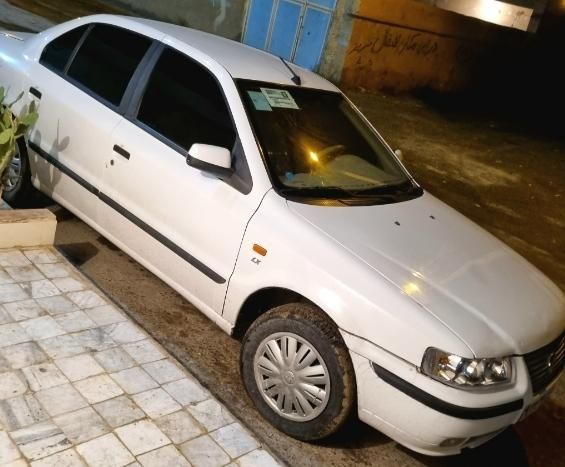 سمند LX XU7 - 1398