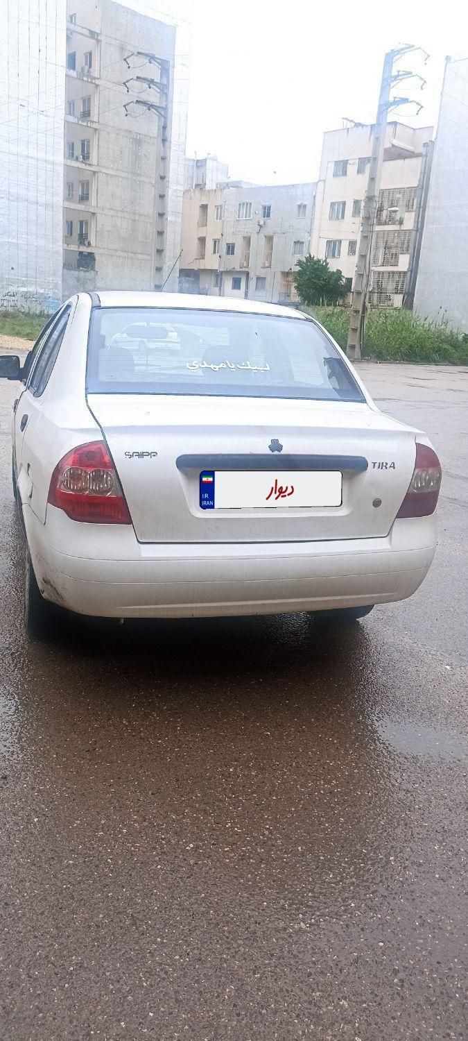 تیبا صندوق دار SX - 1388