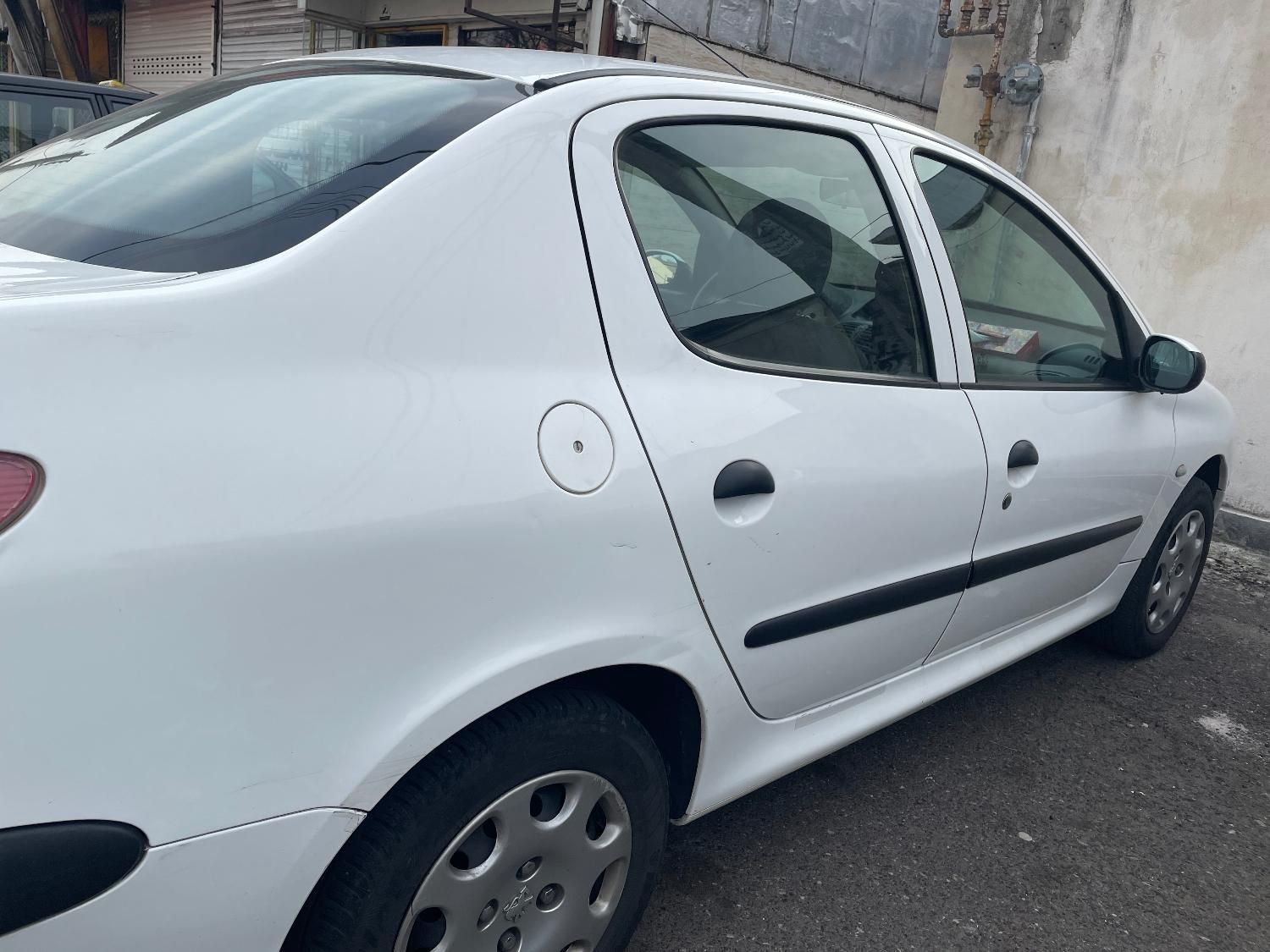 پژو 206 SD v8 - 1394