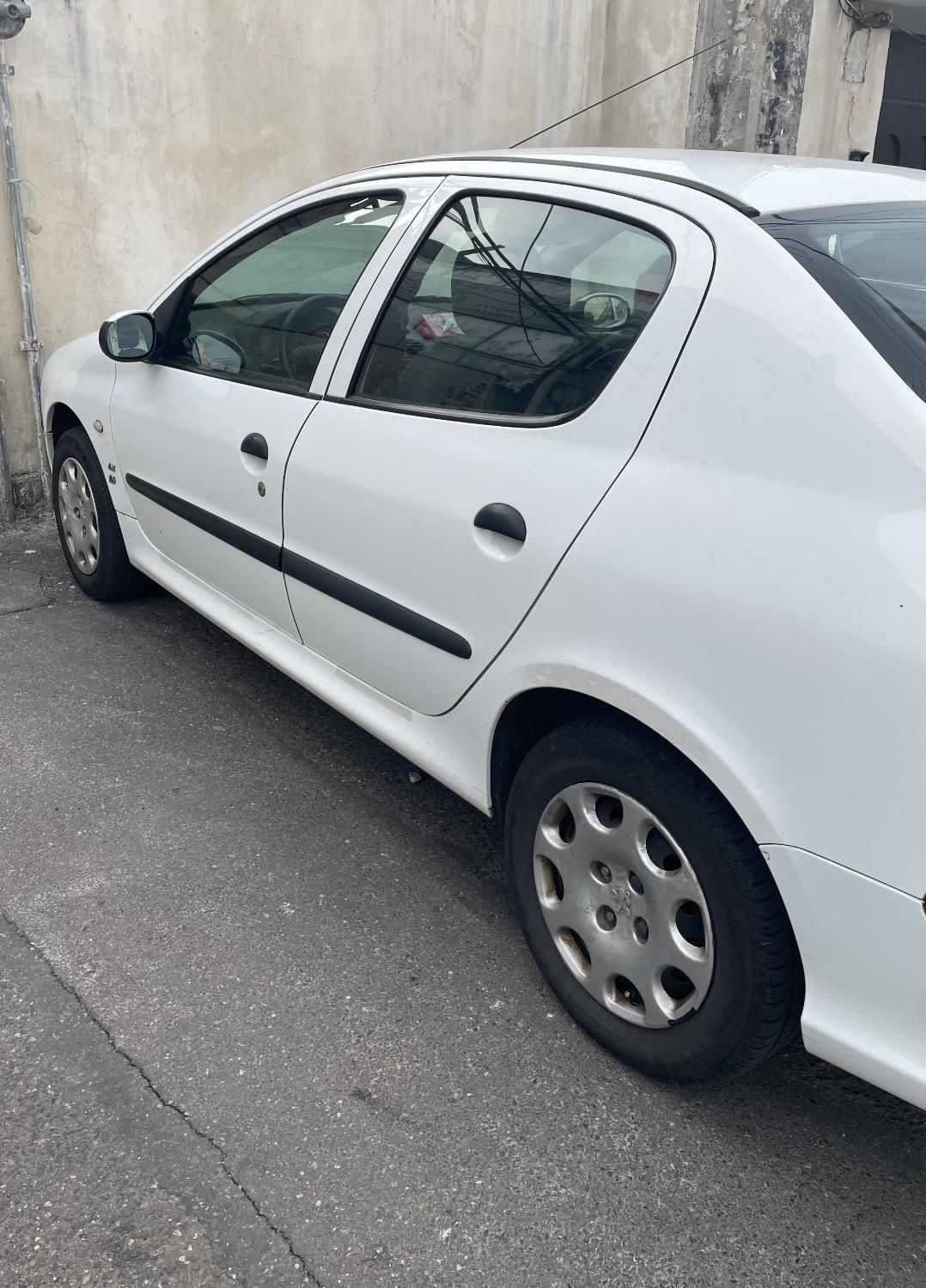 پژو 206 SD v8 - 1394