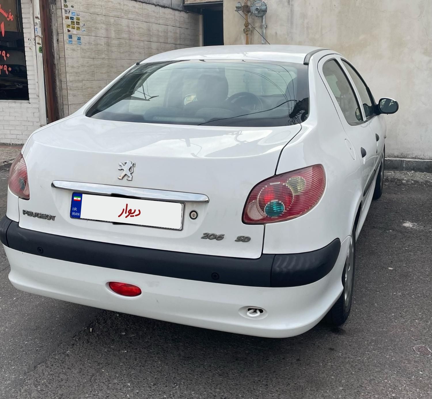 پژو 206 SD v8 - 1394