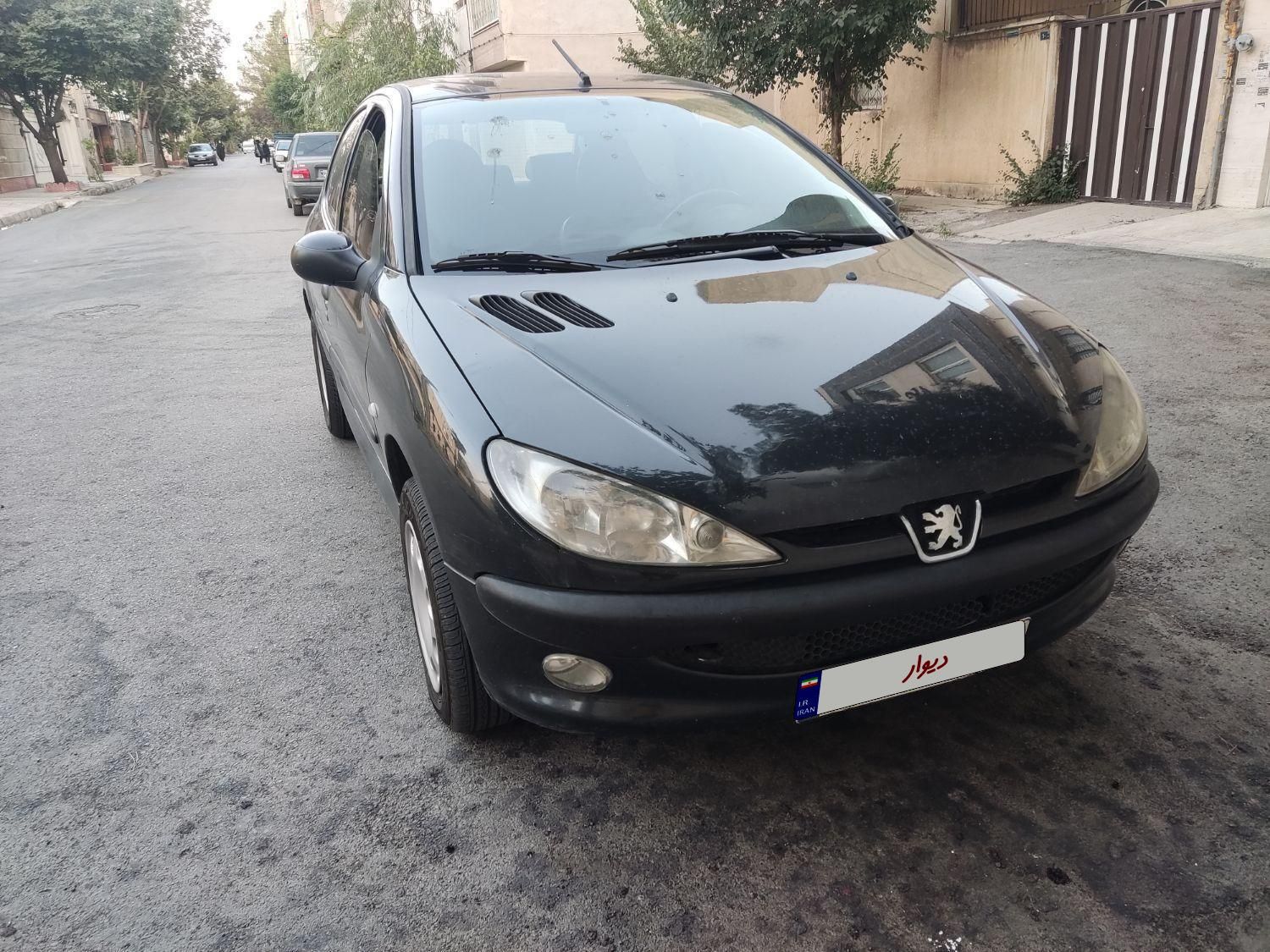 پژو 206 تیپ 5 - 1392