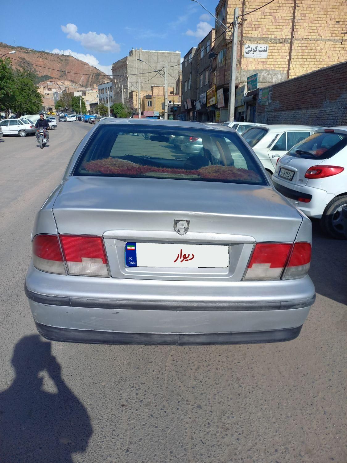 سمند X7 دوگانه سوز - 1383