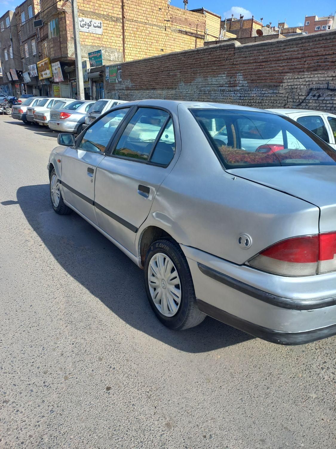سمند X7 دوگانه سوز - 1383