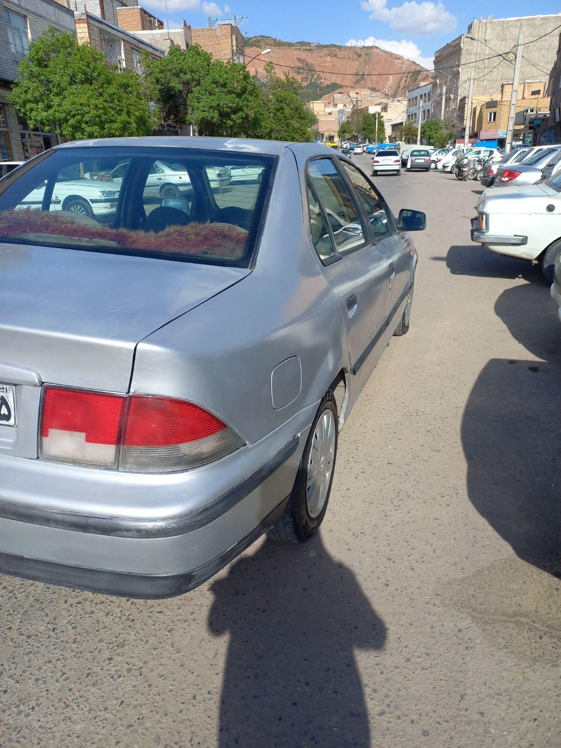 سمند X7 دوگانه سوز - 1383