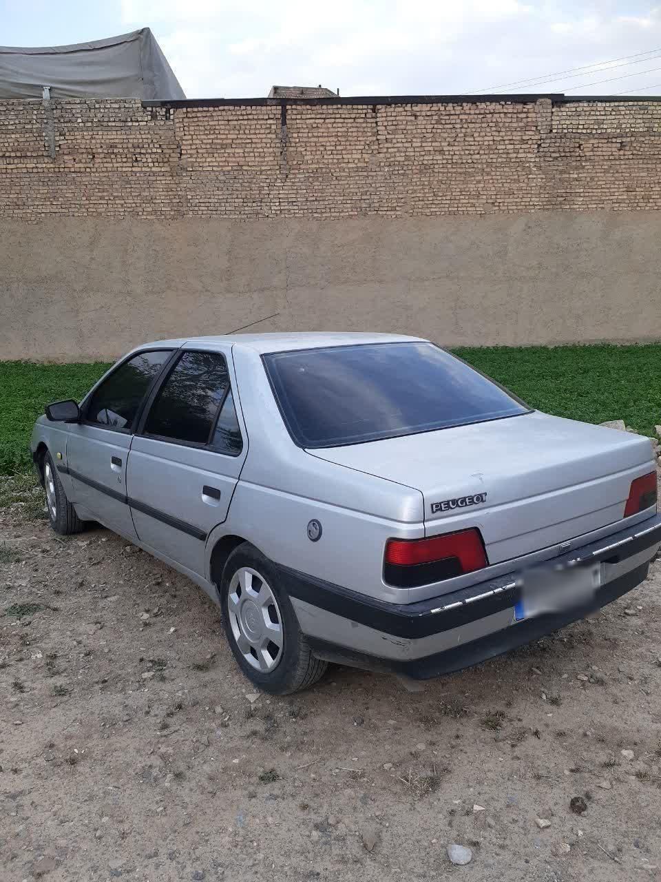پژو 405 GLX - دوگانه سوز - 1389