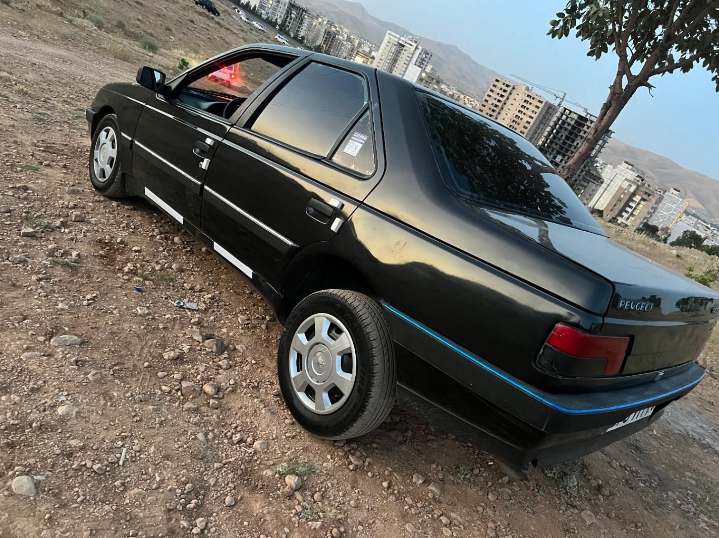 پژو 405 GLX - 1383