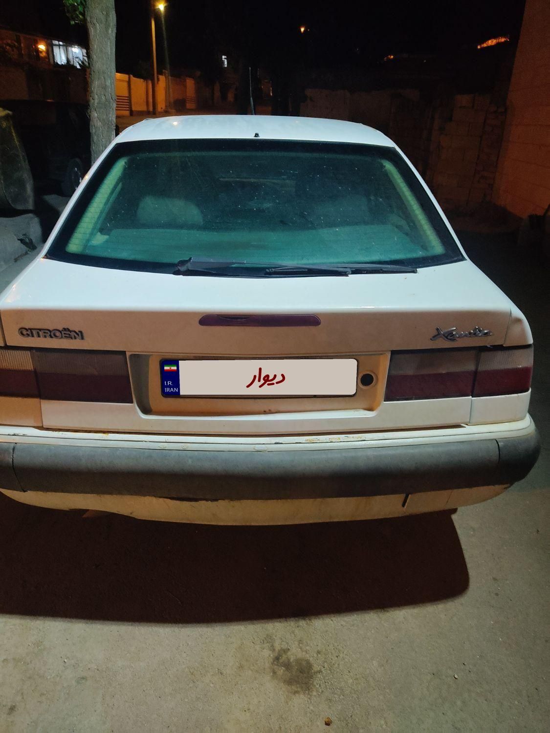 سیتروئن زانتیا X - 2005