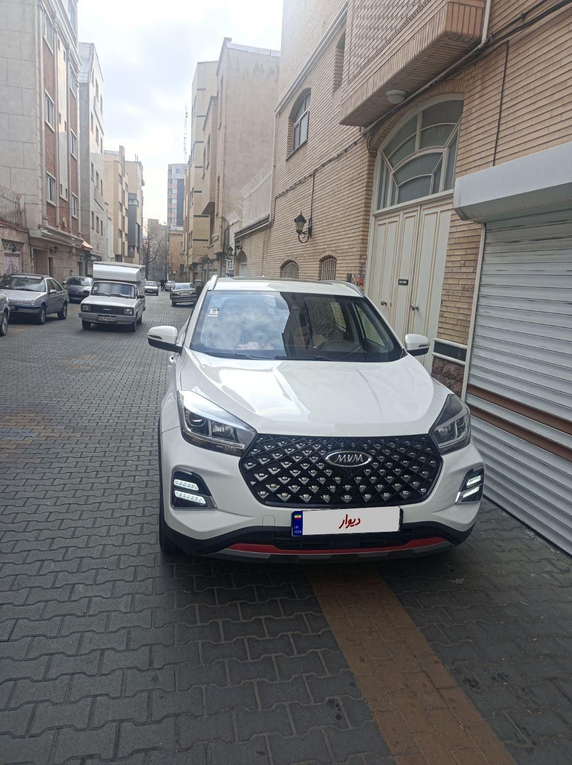 خودرو ام وی ام، X55 پرو آگهی ann_18078604