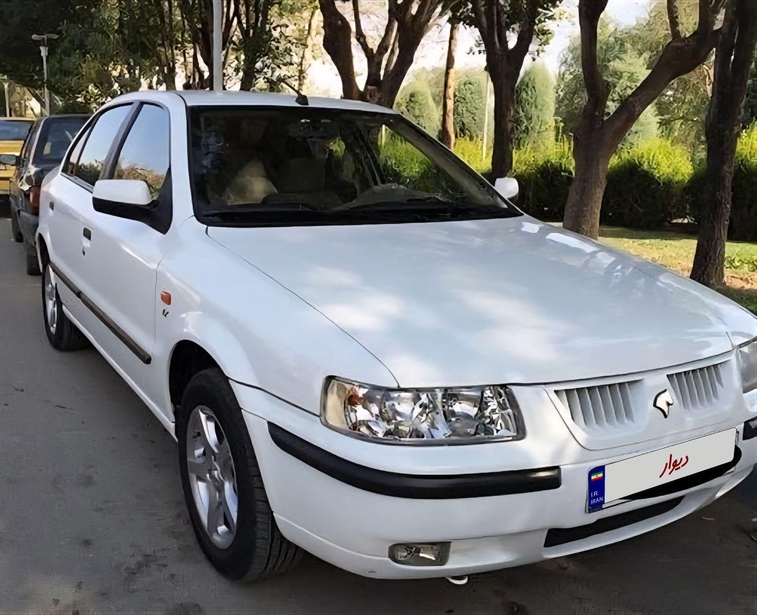 سمند LX XU7 - 1391