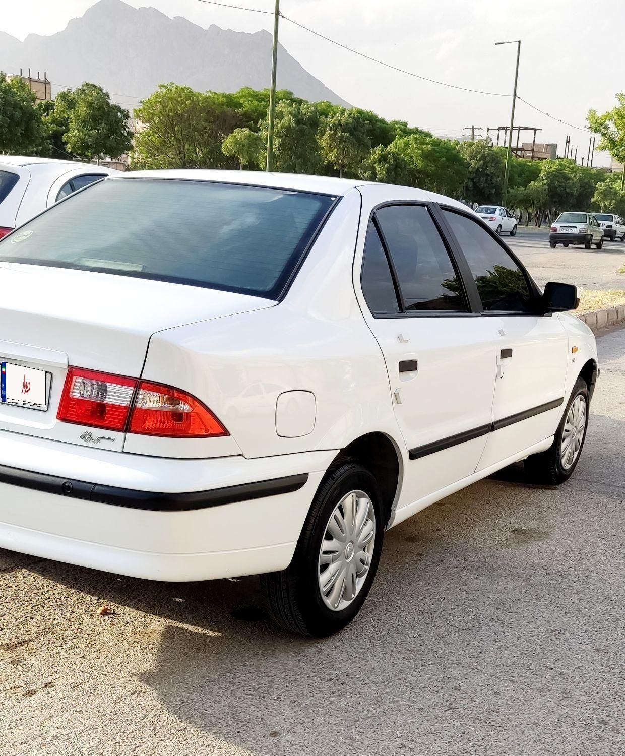 سمند LX XU7 - 1400