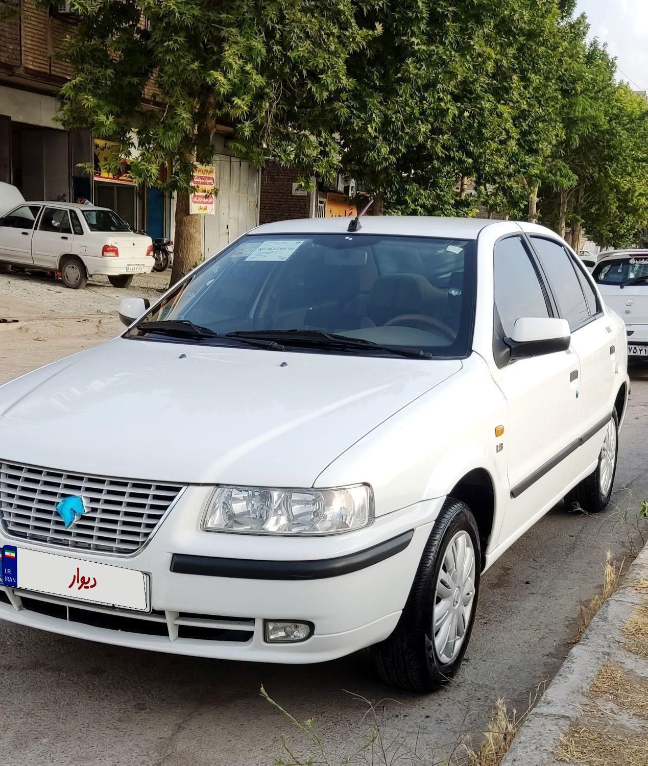 سمند LX XU7 - 1400