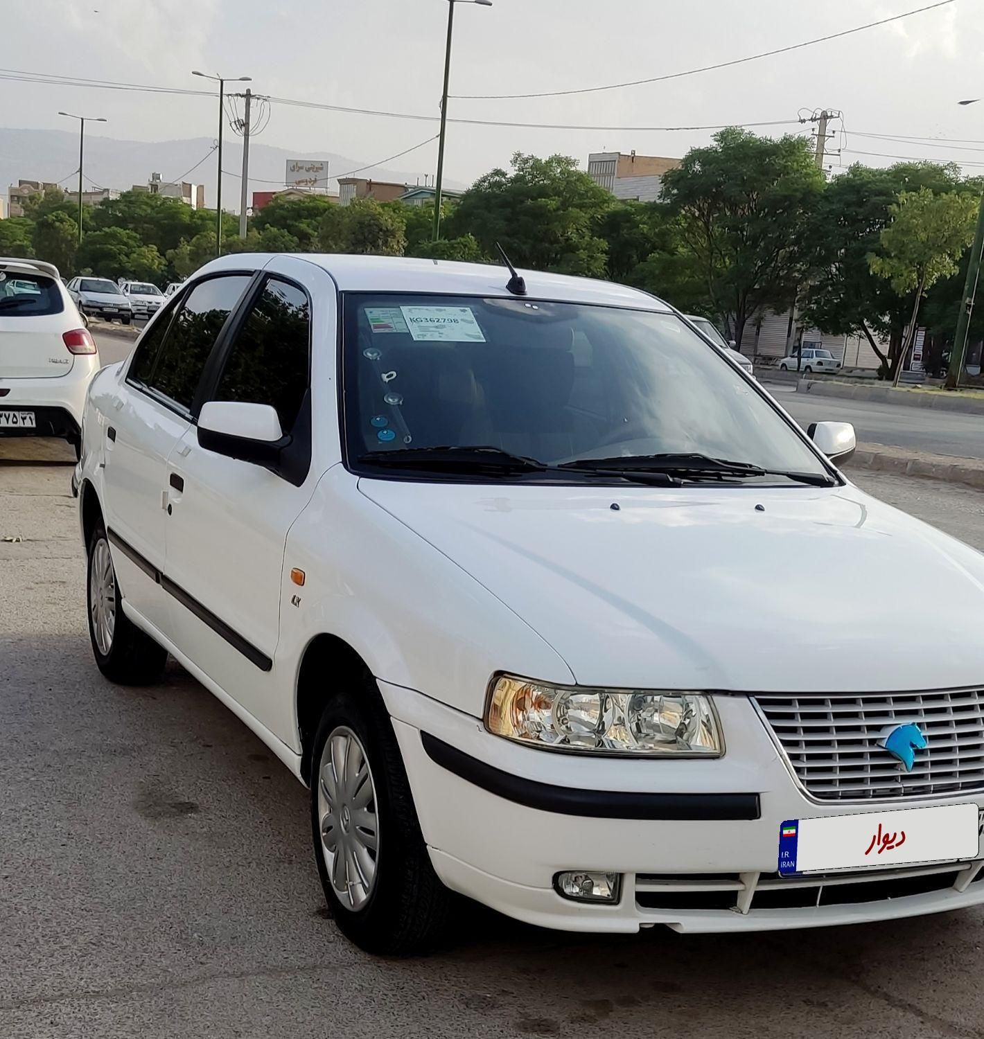 سمند LX XU7 - 1400