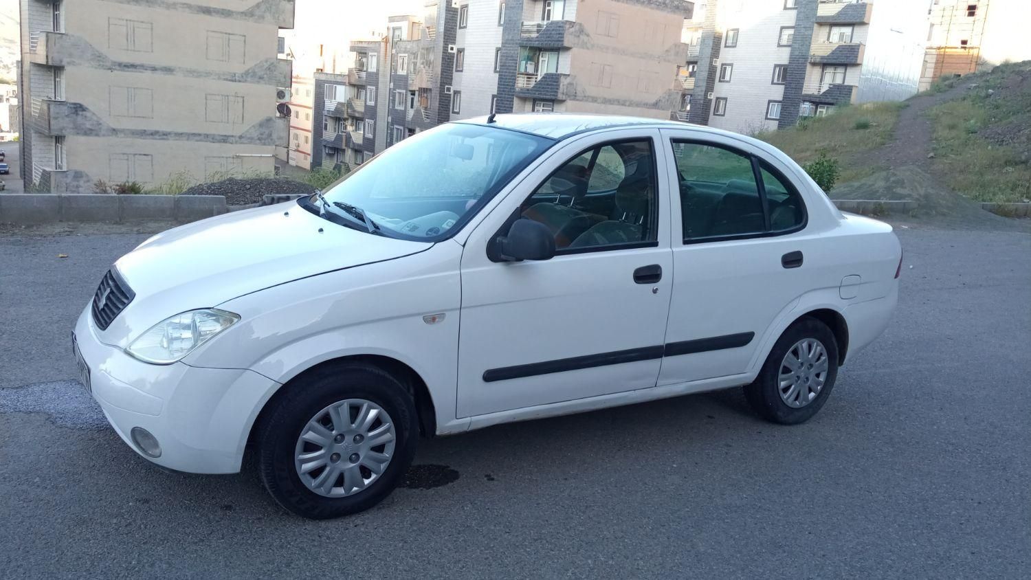 تیبا صندوق دار SX - 1391