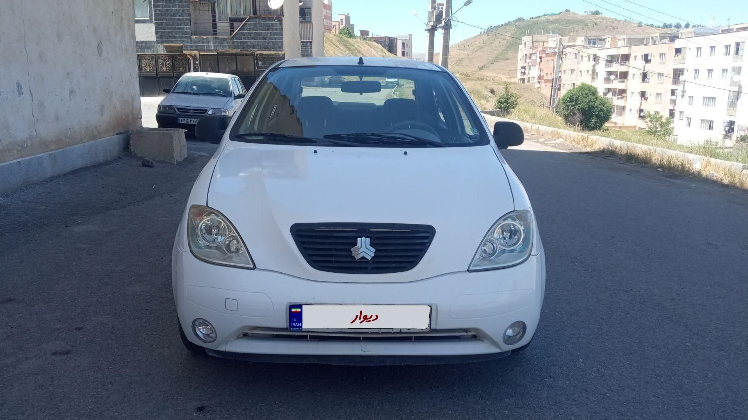 تیبا صندوق دار SX - 1391