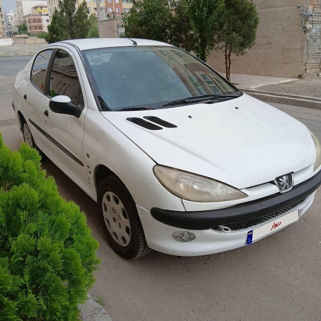 پژو 206 SD v8 - 1390