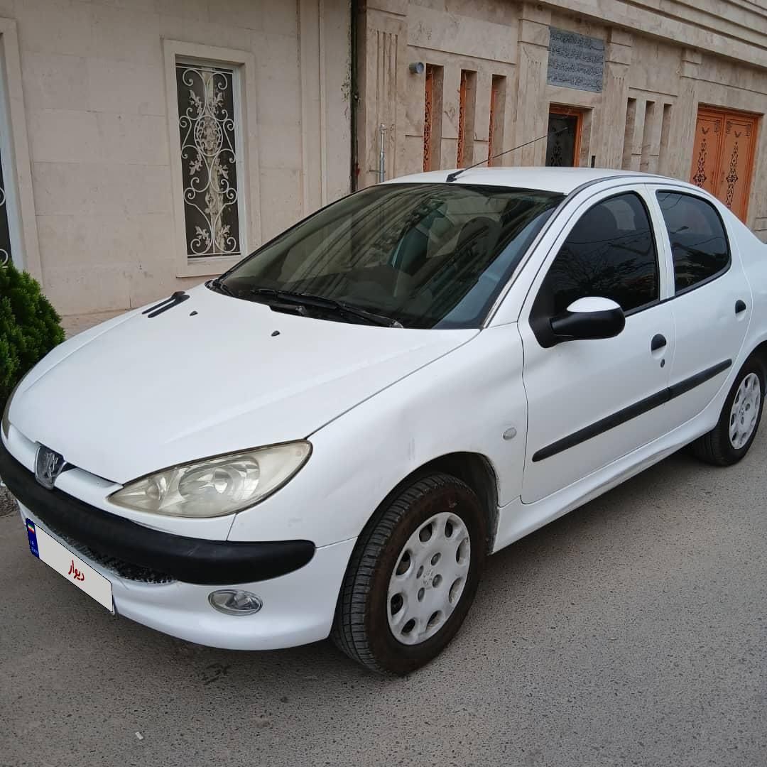 پژو 206 SD v8 - 1390