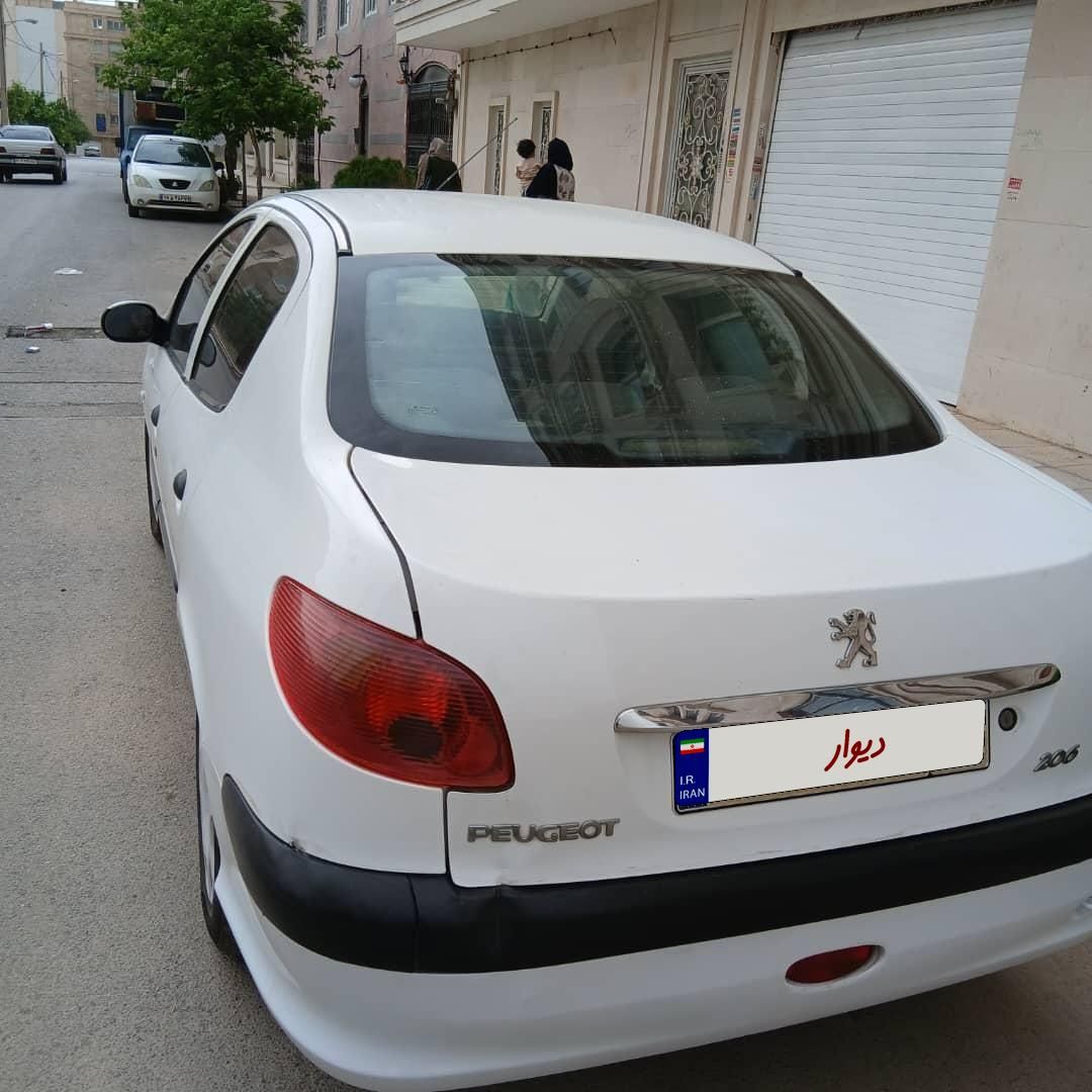 پژو 206 SD v8 - 1390