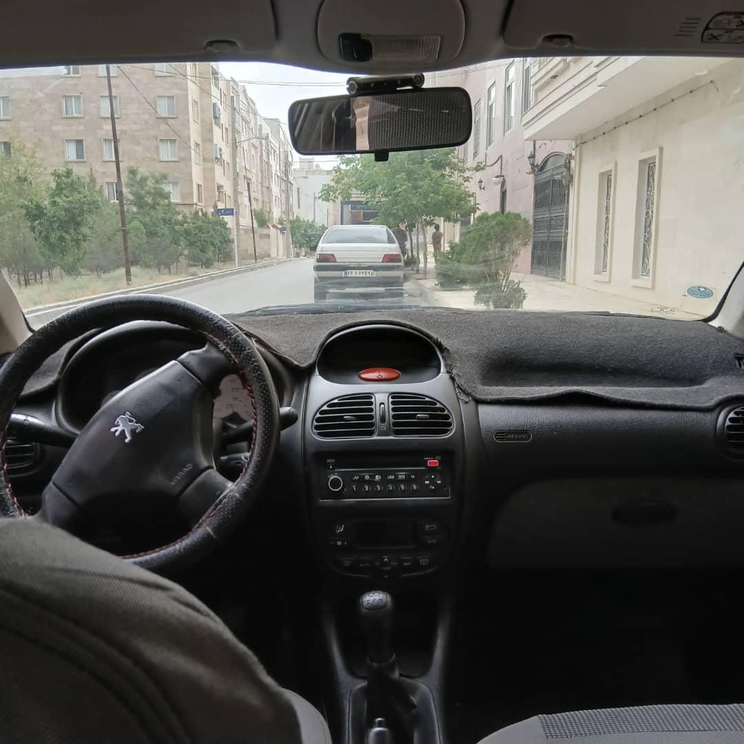 پژو 206 SD v8 - 1390