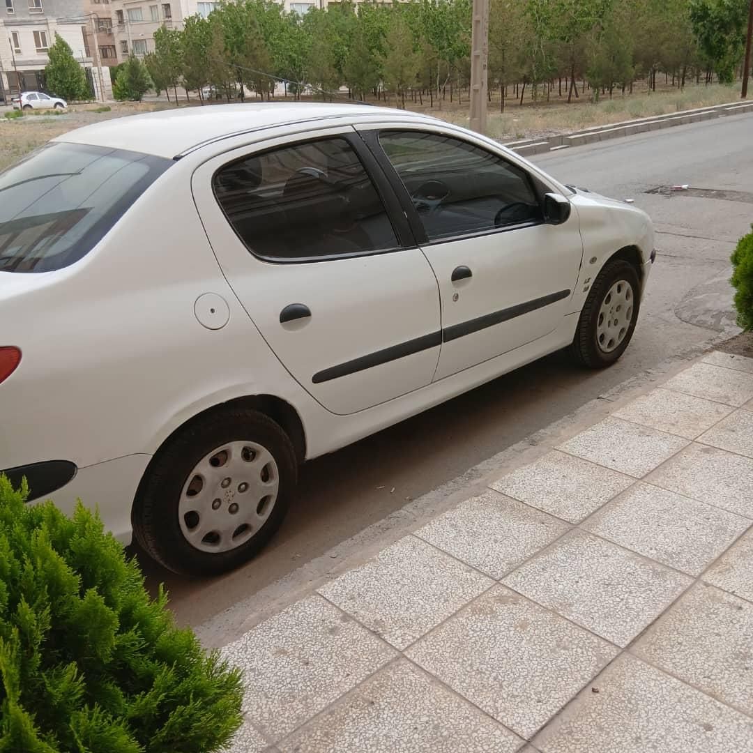 پژو 206 SD v8 - 1390