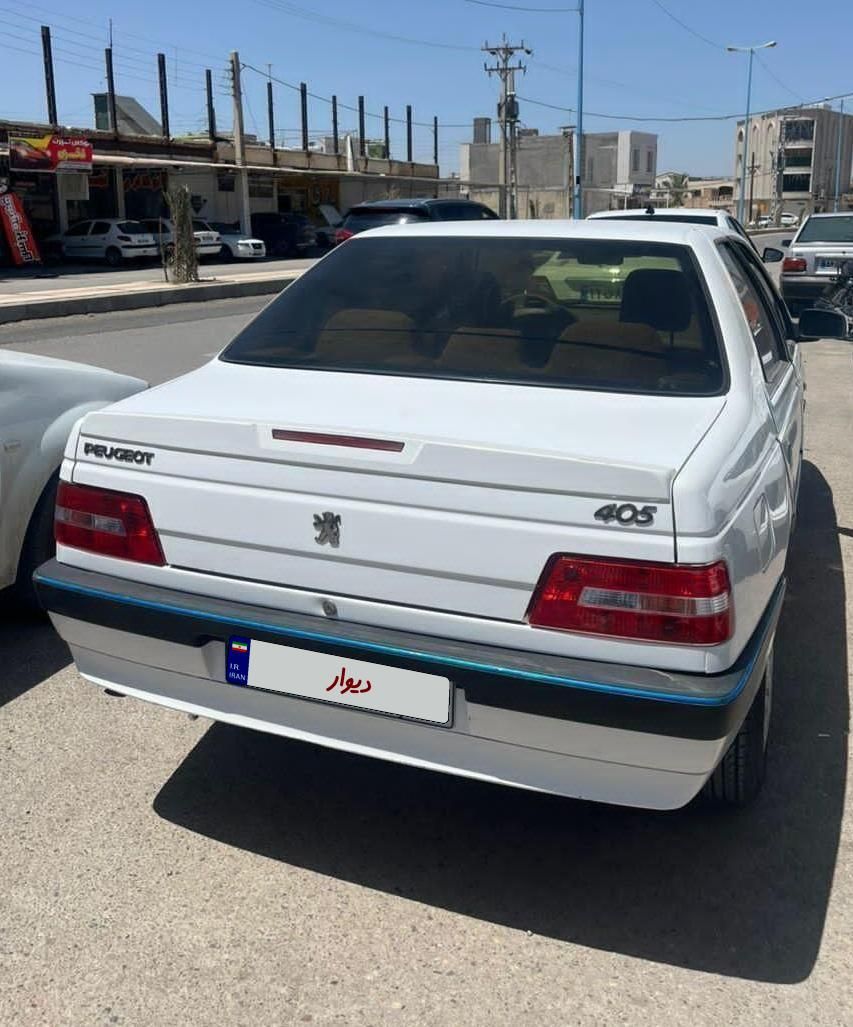 پژو 405 SLX بنزینی TU5 - 1399